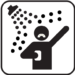 Capillary Pressure II: The showering dilemma